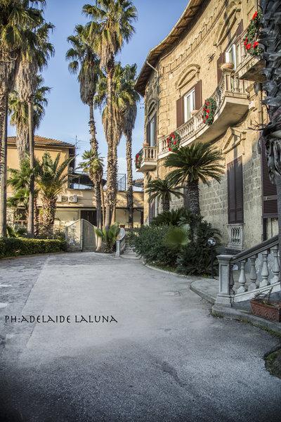 Bnb Villa Lendi Frattamaggiore Bagian luar foto